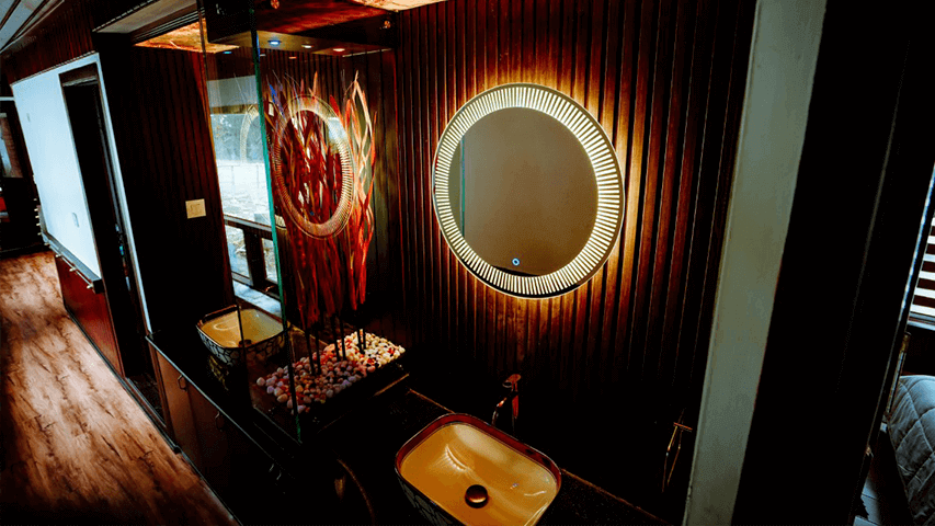 3 Bedroom Houseboats in Alleppey