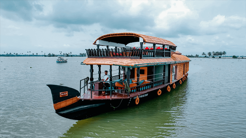 online houseboat booking alleppey
