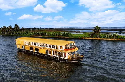 6 bedroom houseboat