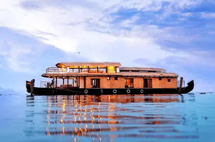 Houseboat in Alappuzha