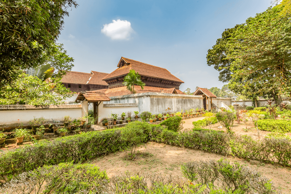 Krushnapuram Palace