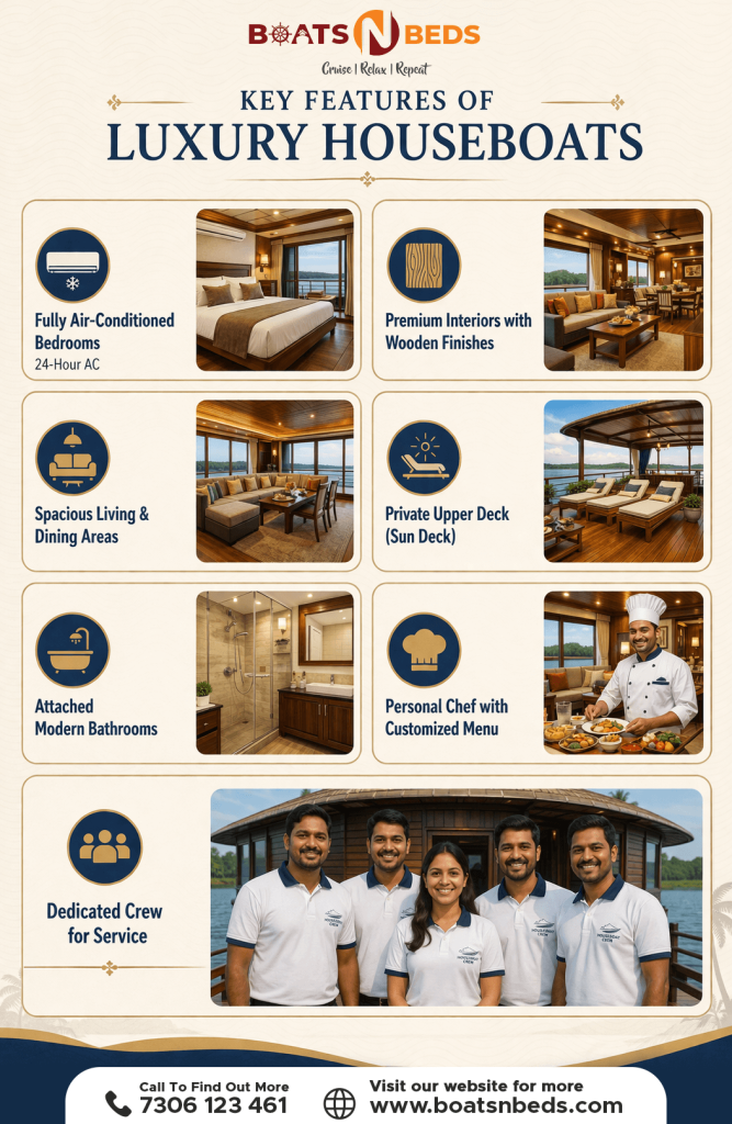 Luxury Houseboats Alappuzha