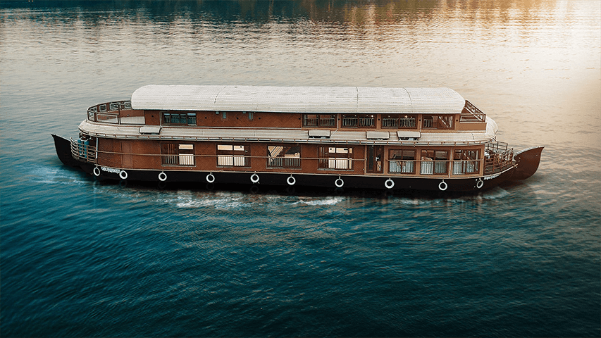 alappuzha luxury houseboat