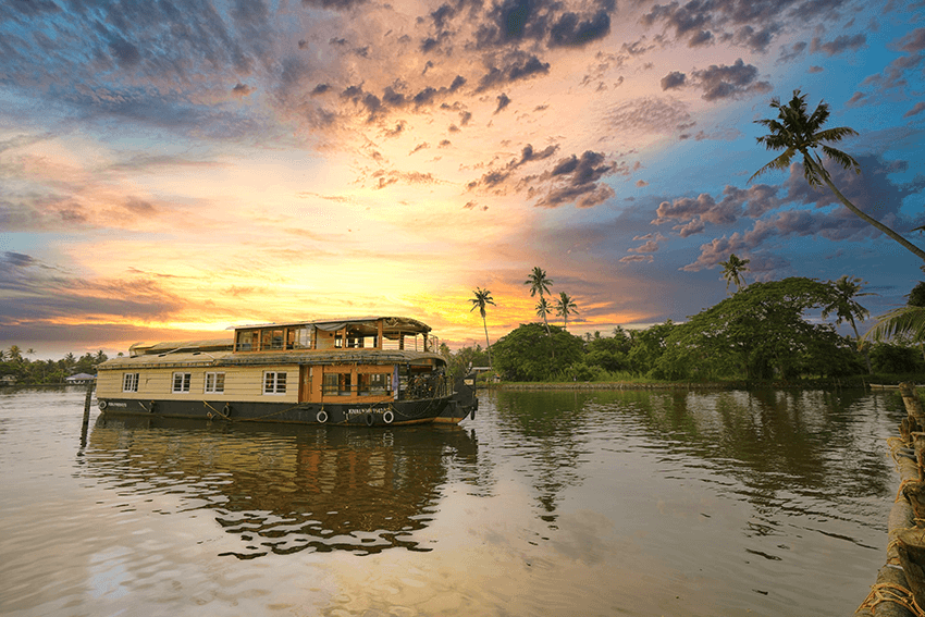 Kerala Houseboats