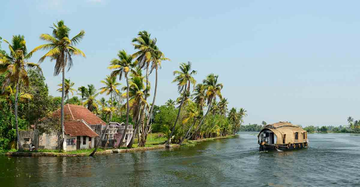 Kerala Houseboat