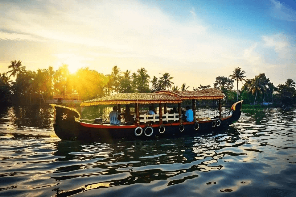 Shikara boat Alappuzha