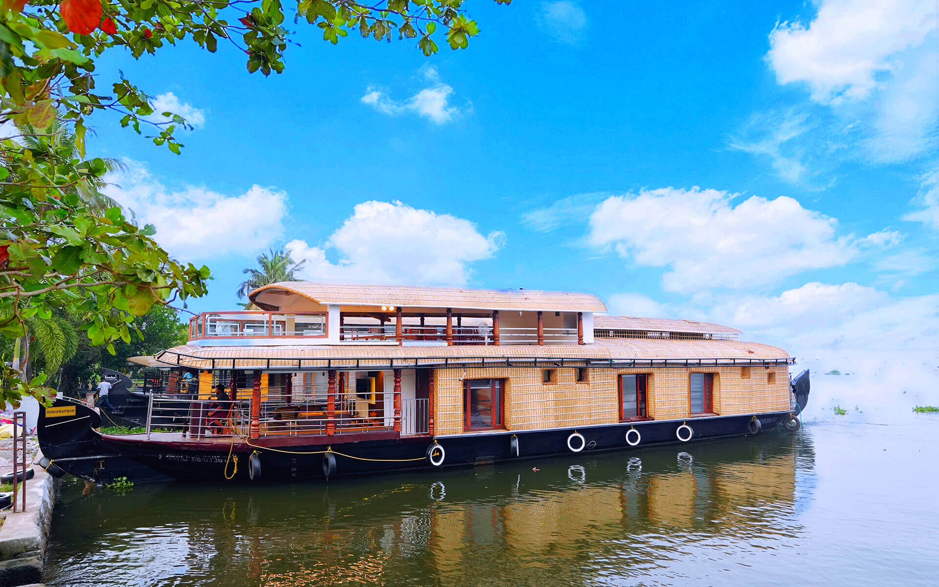 3 Bedroom Houseboats in Alleppey