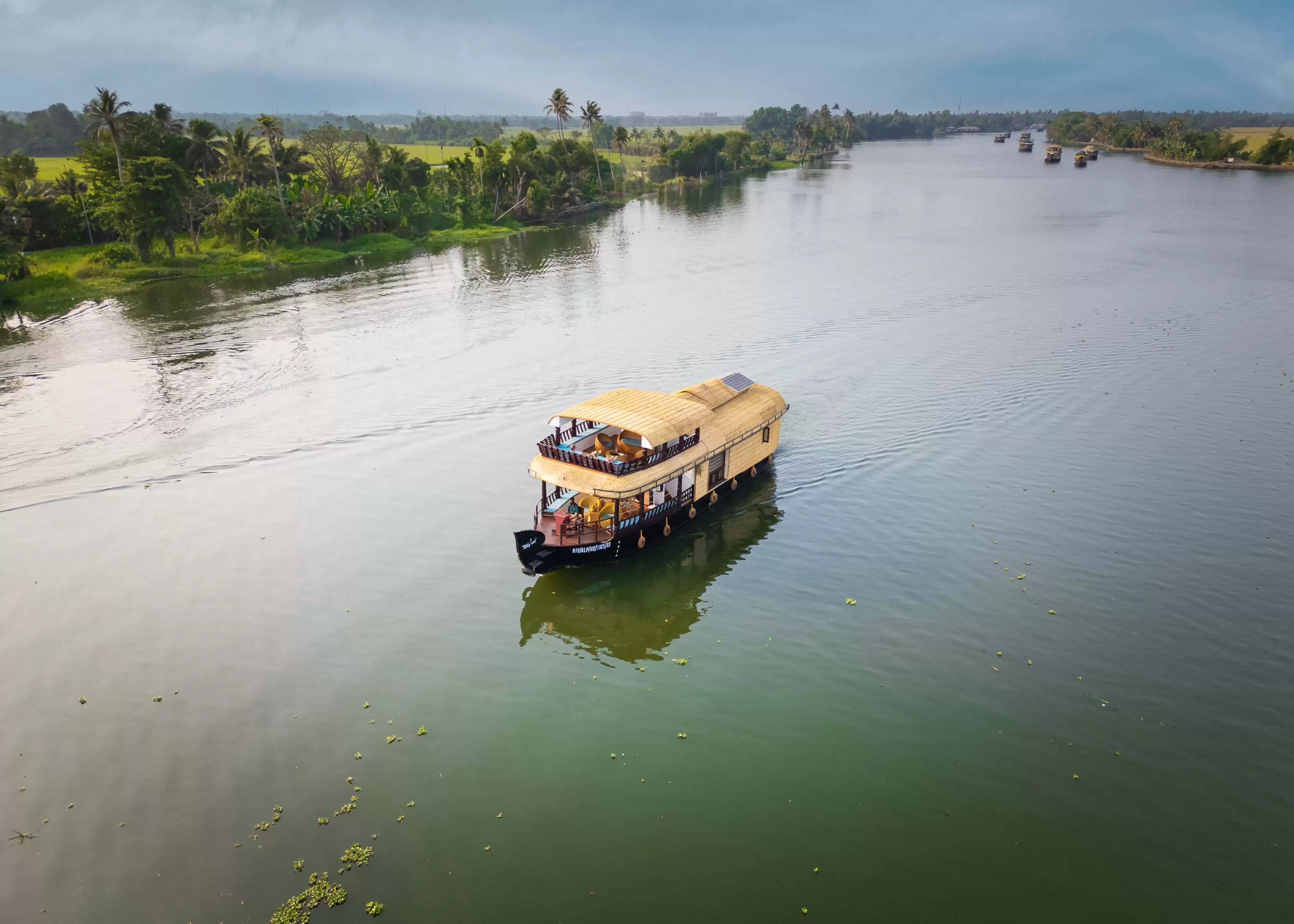 booking a houseboat in Alleppey