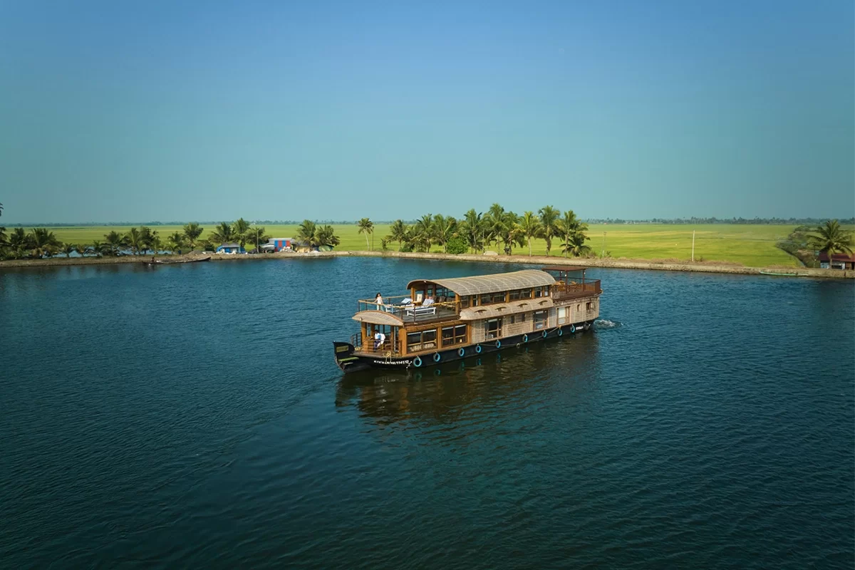 Private Houseboats in Alleppey