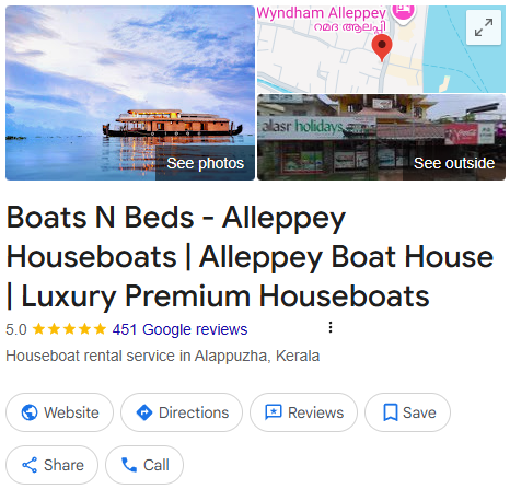 Alleppey Houseboat Review