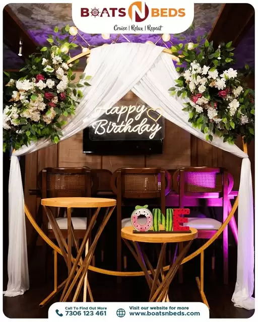Houseboat Birthday Party Alappuzha