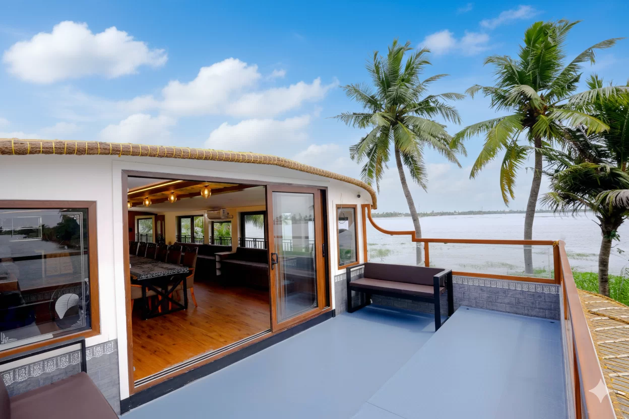 Houseboat Upper Deck Alappuzha