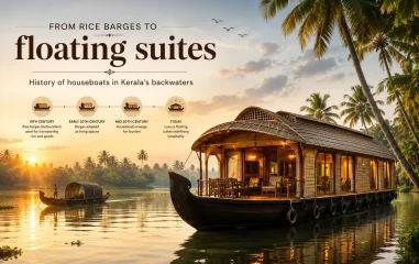 history of houseboats in kerala