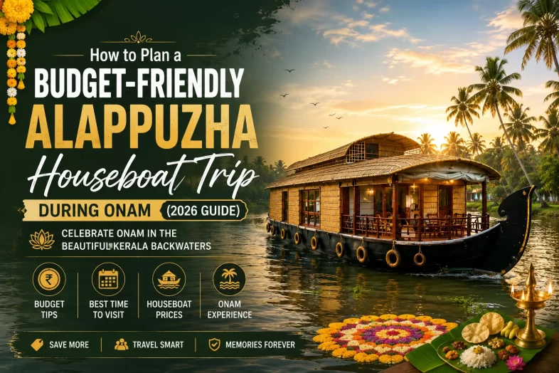 BOOK HOUSEBOAT DURING ONAM