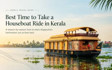 BEST TIME TO BOOK HOUSE BOAT IN ALAPPUZHA